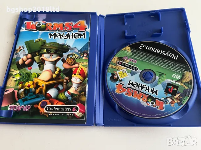 Worms 4 Mayhem за PS2, снимка 3 - Игри за PlayStation - 48456271