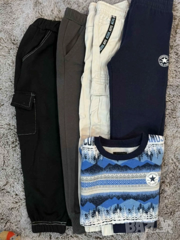 Само 1 лев на дреха и обувки! 50 бр. детски дрешки за момче  , снимка 6 - Детски комплекти - 51768895