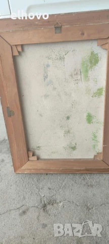 Картина в дървена рамка 70х52, снимка 3 - Картини - 51417151