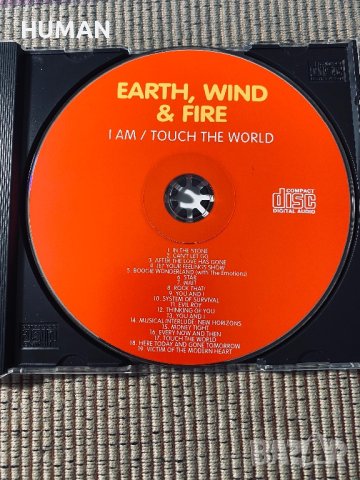 Earth,Wind & Fire , снимка 3 - CD дискове - 41887419