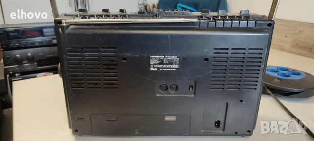 Радиокасетофон Universum Senator CTR 2387, снимка 6 - Радиокасетофони, транзистори - 53519707