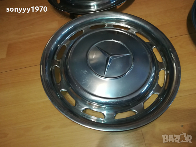 *MERCEDES 4  МЕТАЛНИ ТАСА ЗА КОЛЕКЦИОНЕРИ 1703240851, снимка 7 - Аксесоари и консумативи - 44802872