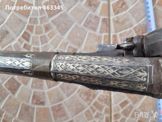 пушка, пищов, шишане, бойлия, кремъклия, снимка 9 - Антикварни и старинни предмети - 42403009