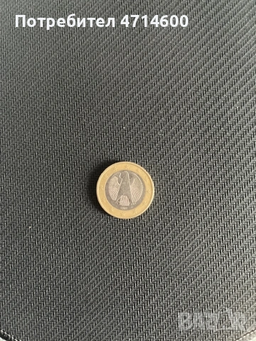 1 евро от Германия 2002 буква D