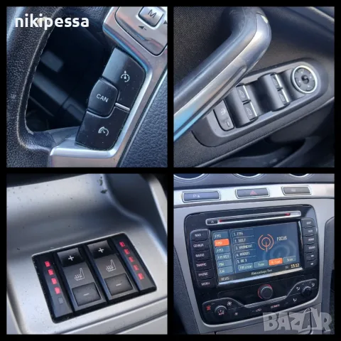 продавам Ford s-max , 2.0D-140к.с , автомат, снимка 14 - Автомобили и джипове - 55739850