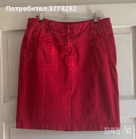 Поли дамски, дънкови и други, къси, 9 броя, р-р 42-44, 8 до 15 лв брой, снимка 12 - Поли - 52027200