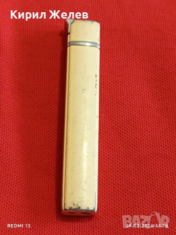 Метална запалка EVA работи иска зареждане за КОЛЕКЦИЯ ДЕКОРАЦИЯ 41713, снимка 3 - Запалки - 53604637