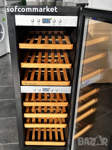 Охладител за вино CASO WineMaster 38, снимка 5 - Хладилни витрини и фризери - 53417118