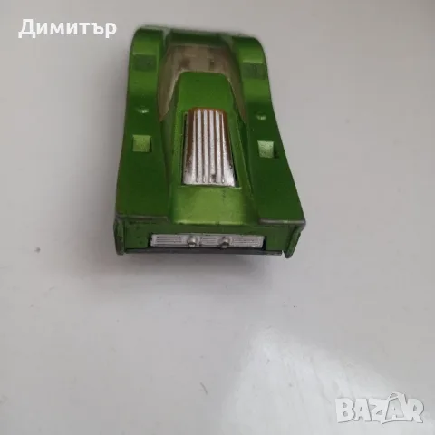 Редка Matchbox Flamin Manta No. IX - Made in Bulgaria (Зелен металик), снимка 4 - Колекции - 55784915