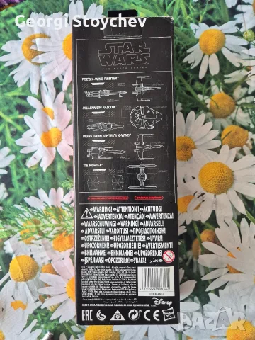 Комплект от 4 макета (Die cast) STAR WARS FORCE AWAKENS BLACK SERIES TITANIUM на HASBRO, снимка 3 - Колекции - 56194429