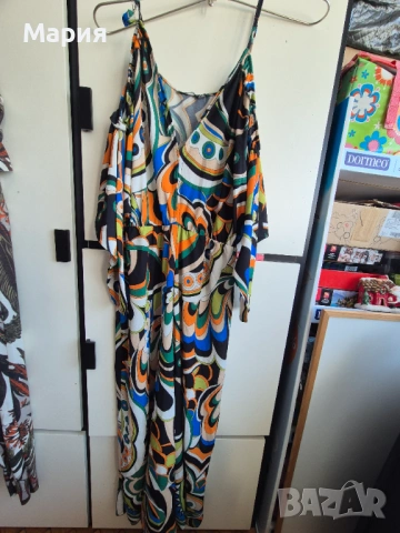 Летни гащеризони и рокли -Marks and spencer, boohoo и др., снимка 17 - Гащеризони - 53859503