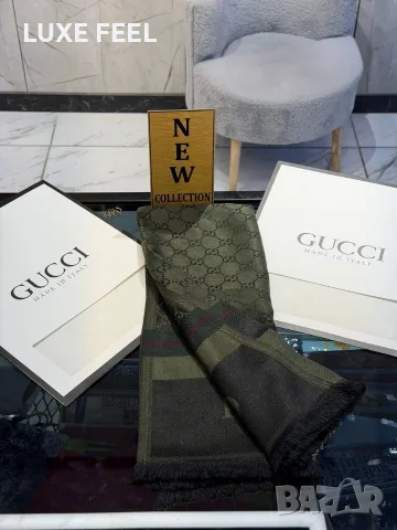 Gucci ✨ Дамски Шалове , снимка 17 - Шалове - 56328950