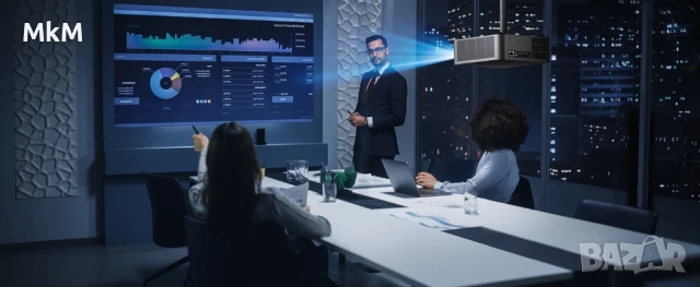 Висок клас прожектор за домашно кино  HYTOBP Y6, снимка 13 - Плейъри, домашно кино, прожектори - 51300125