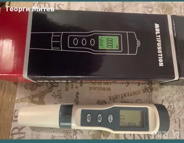 Пх и тдс метър комбиниран, снимка 1