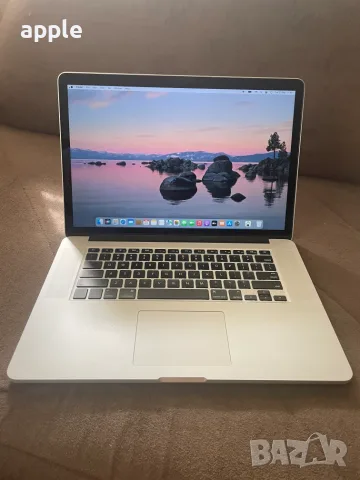 15" Core i7 MacBook Pro A1398 (2015-DG)-i7/16GB RAM/512 GB SSD