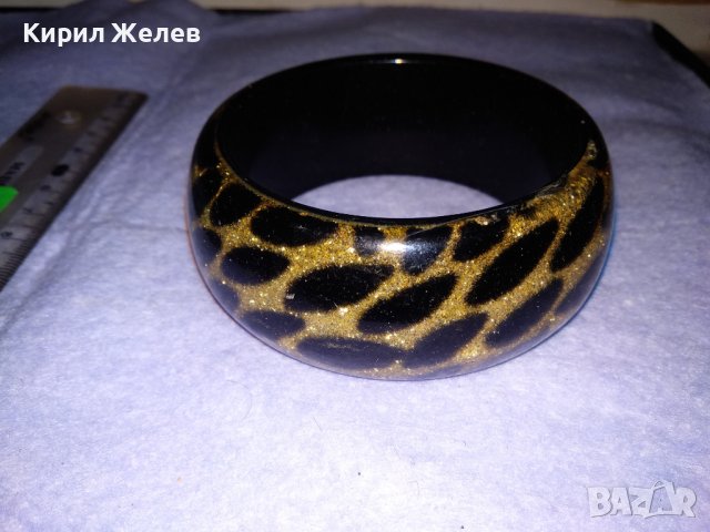 КРАСИВА ЕФЕКТНА ВИНТИДЖ СТИЛ ВЕЧЕРНА АРТ ГРИВНА 61801, снимка 5 - Гривни - 41202037