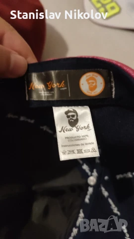 Лот от шапки с козирка - Undefeated; Ducati ; New York Motorcycles, снимка 7 - Шапки - 51344456