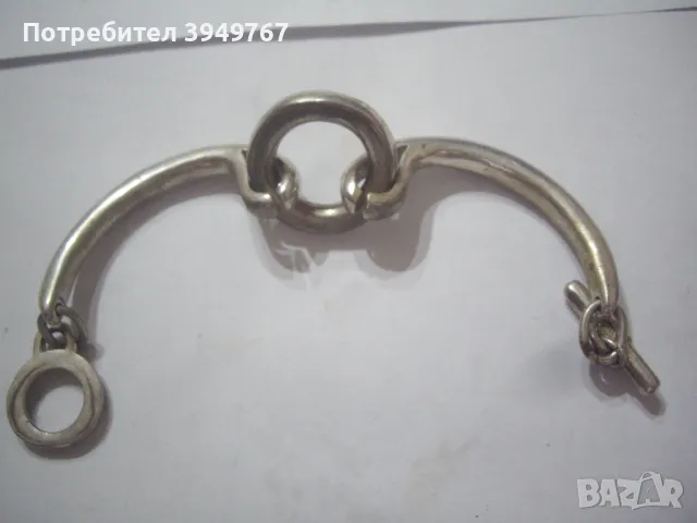 Стара ,масивна много интересна гривна., снимка 3 - Гривни - 49623149