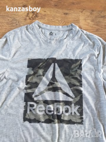 reebok - страхотна мъжка тениска , снимка 2 - Тениски - 41569528
