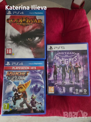 Игри за PS4/PS5, Ratchet & Clank, God of War III Remastered, Gotham Knights