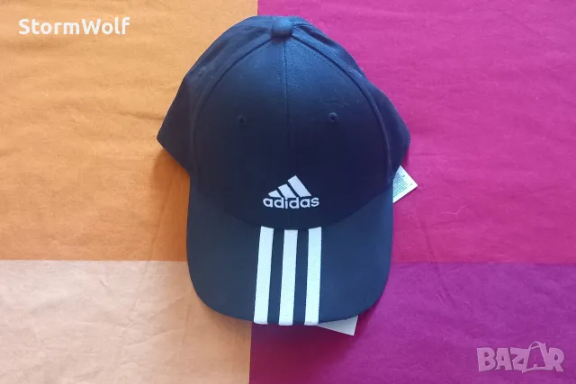 Шапка Adidas Baseball 3-Stripes