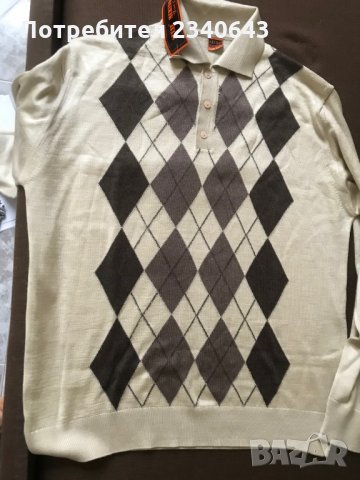 Продавам чисто нова блуза от мерино , снимка 3 - Пуловери - 35879639