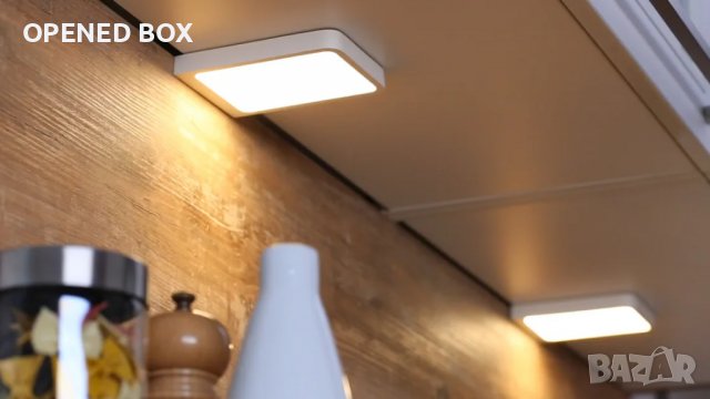 Комплект Paulmann - 2xLED/8W Лампа за под кухненски шкаф VANE 230V IP44, снимка 1 - Лед осветление - 39937326
