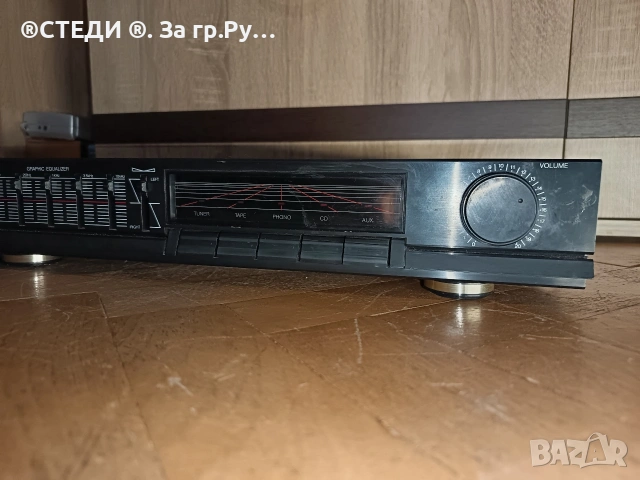 стерео усилвател Transtec 6112 A., снимка 4 - Ресийвъри, усилватели, смесителни пултове - 53077988