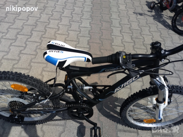 SPRINT Велосипед 20" AVIGO Downhill, снимка 3 - Велосипеди - 53838842