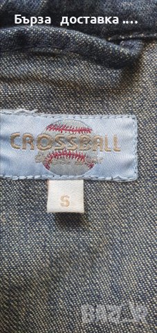 Crossball размер s дънково яке, снимка 7 - Якета - 44306035