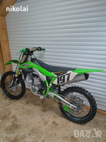Kawasaki KX 450F 2017 , снимка 3 - Мотоциклети и мототехника - 53283887