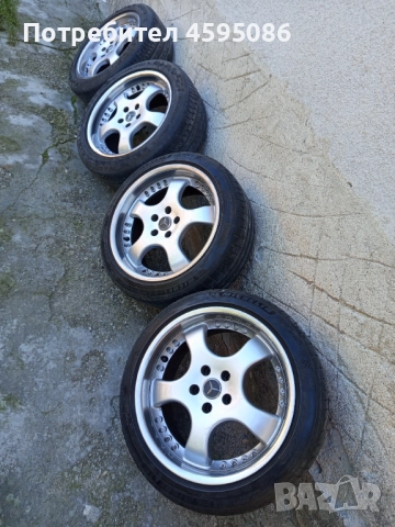 Двукомпонентни джанти 18 5x112