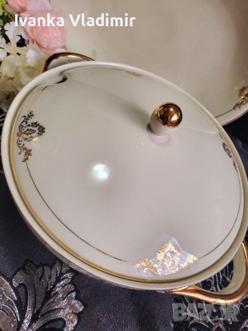 Сервиз за хранене Bavaria , снимка 2 - Сервизи - 40261587