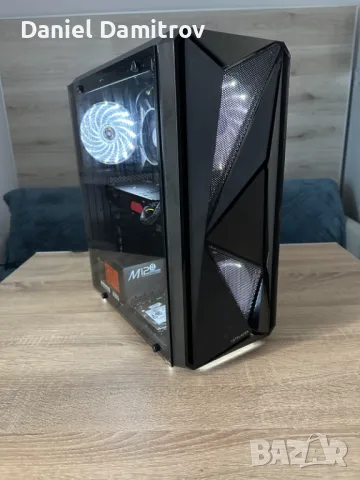 Геймърски компютър Ryzen 7 2700x,RX 570,16GB RAM,256GB NVMe,1TB HDD/WIFI