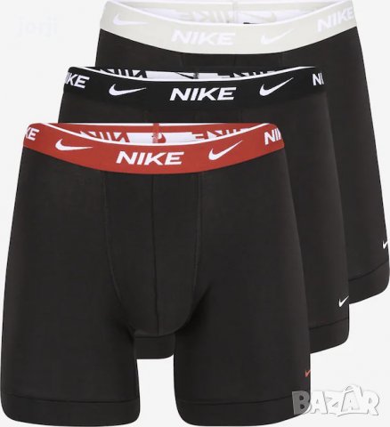 Оригинални Мъжки Спортни боксерки Nike (S), снимка 1 - Спортни дрехи, екипи - 35796085