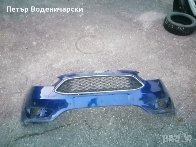 Предна броня Форд Фокус Ford Focus
С оригинален номер F1EB-17757-AJ , снимка 1