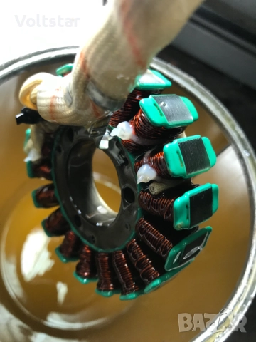 Ремонт и пренавиване на статори за мотоциклети, скутери и ATV, снимка 3 - Други - 51877082