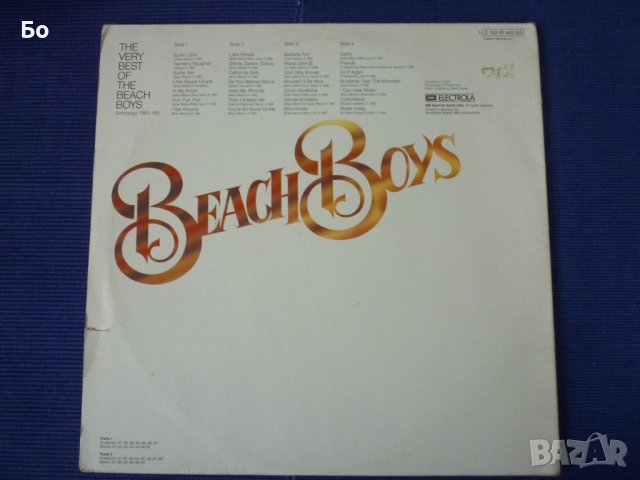 грамофонни плочи Beach Boys, снимка 2 - Грамофонни плочи - 39657484