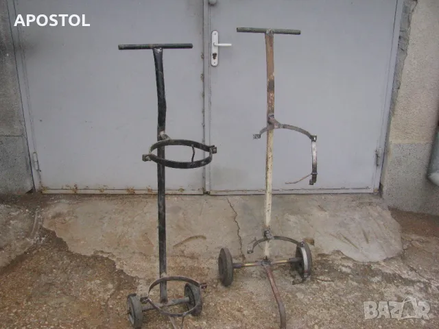 КОЛИЧКА ЗА КИСЛОРОДНА БУТИЛКА