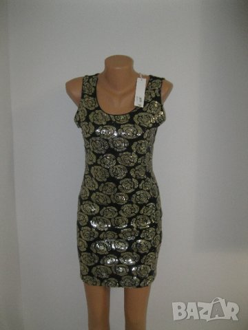 Нова рокля с пайети, снимка 2 - Рокли - 34721427