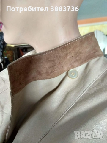 Кожено сако и пола с най-добро качество-ест.кожа, снимка 4 - Сака - 52547046