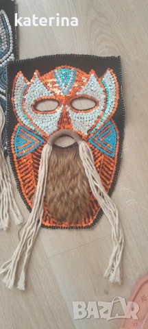 Кукерски маски, снимка 10 - Декорация за дома - 53027662