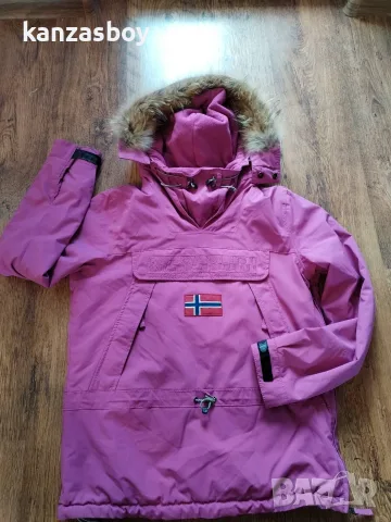 napapijri skidoo 2 high risk - страхотно дамско яке ОТЛИЧНО М, снимка 4 - Якета - 56299706