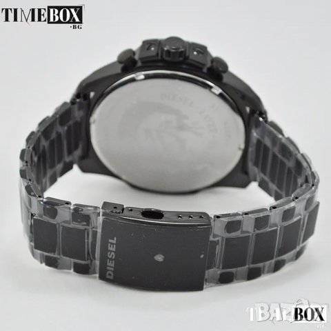 Diesel DZ4283 Mega Chief Chronograph. Нов мъжки часовник, снимка 4 - Мъжки - 38751346