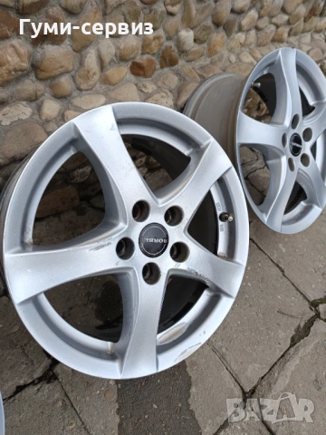 Оригинални алуминиеви джанти 16" 5х108 Форд, Волво, Ягуар , снимка 2 - Гуми и джанти - 53480962