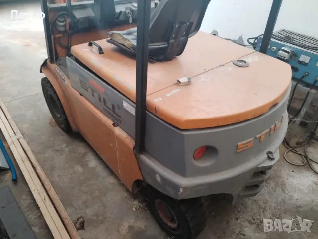 Електрокар Still 3тонен, снимка 2 - Индустриална техника - 48179875
