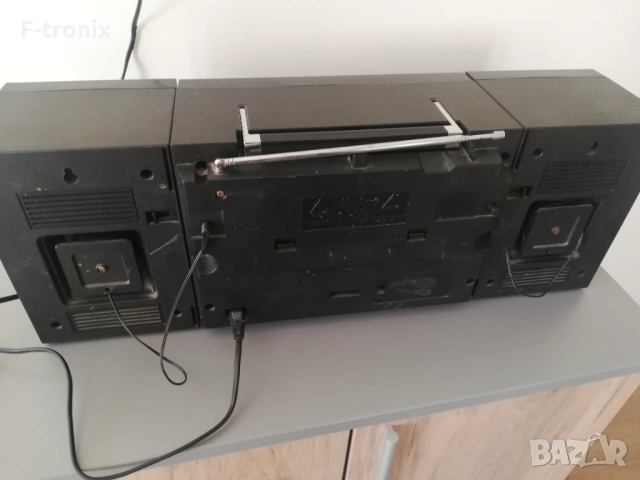 Радио касетофон GoldHand, снимка 7 - Радиокасетофони, транзистори - 52181737