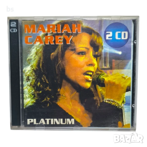 Mariah Carey Platinum 2CD /аудио дискове/