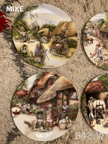 Колекционерски чинии, снимка 2 - Колекции - 53194993