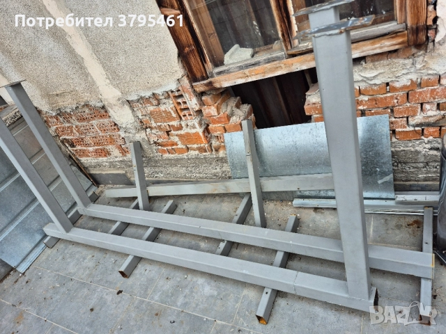 Метална конструкция(скеле)за солари., снимка 2 - Други стоки за дома - 51817266